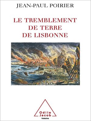 cover image of Le Tremblement de terre de Lisbonne